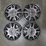 【4枚セット】【中古】EMBELY S10 13x4.0 45 100x4 GM