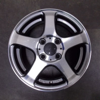 【中古】FINALIST FZ-S5 14x4.5 43 100x4 DC