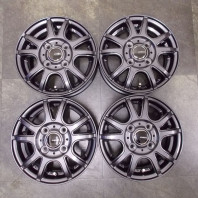【4枚セット】【中古】EMBELY S10 12x3.5 44 100x4 GM
