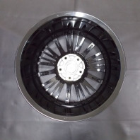 【中古】Verthandi YH-S25V 17x7.0 38 114.3x5 BK/P