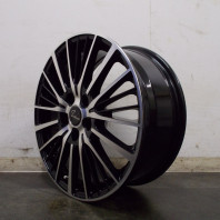 【中古】Verthandi YH-S25V 17x7.0 38 114.3x5 BK/P