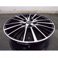 【中古】Verthandi YH-S25V 17x7.0 38 114.3x5 BK/P