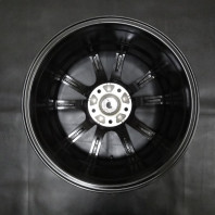 【4枚セット】【中古】Verthandi PW-S10 17x7.0 38 114.3x5 BK/P