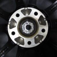 【4枚セット】【中古】Verthandi PW-S10 17x7.0 38 114.3x5 BK/P