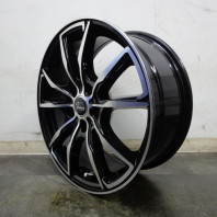 【4枚セット】【中古】Verthandi PW-S10 17x7.0 38 114.3x5 BK/P