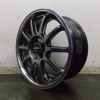 【中古】RMP Racing R10 17x7.0 45 100x4 RTSP