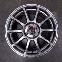 【中古】RMP Racing R10 17x7.0 45 100x4 RTSP