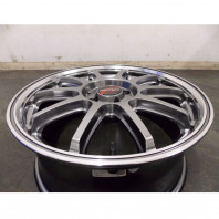 【中古】RMP Racing R10 17x7.0 45 100x4 RTSP