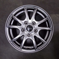 【中古】Verthandi PW-S10 15x6.0 53 114.3x5 MGRAY