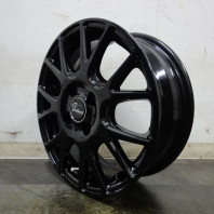 【中古】Verthandi YH-M7V 15x5.5 43 100x4 BLACK