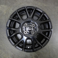 【中古】Verthandi YH-M7V 15x5.5 43 100x4 BLACK