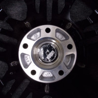 【4枚セット】【中古】Verthandi YH-MS30V 17x7.0 38 114.3x5 BK/P