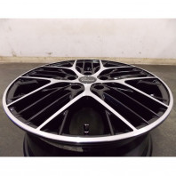 【4枚セット】【中古】Verthandi YH-MS30V 17x7.0 38 114.3x5 BK/P