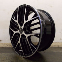 【4枚セット】【中古】Verthandi YH-MS30V 17x7.0 38 114.3x5 BK/P