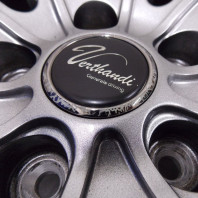 【4枚セット】【中古】Verthandi PW-S10 17x7.0 53 114.3x5 MGRAY