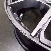 【4枚セット】【中古】Verthandi PW-S10 17x7.0 53 114.3x5 MGRAY