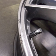 【4枚セット】【中古】Verthandi PW-S10 17x7.0 53 114.3x5 MGRAY