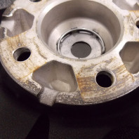 【4枚セット】【中古】Verthandi PW-S10 17x7.0 53 114.3x5 MGRAY