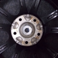 【4枚セット】【中古】Verthandi PW-S10 17x7.0 53 114.3x5 MGRAY