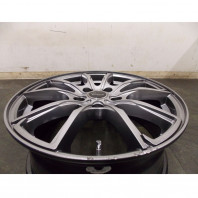 【4枚セット】【中古】Verthandi PW-S10 17x7.0 53 114.3x5 MGRAY