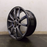 【4枚セット】【中古】Verthandi PW-S10 17x7.0 53 114.3x5 MGRAY