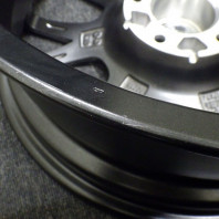 【4枚セット】【中古】Verthandi YH-M7V 17x7.0 38 114.3x5 MGRAY