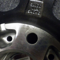 【4枚セット】【中古】Verthandi YH-M7V 17x7.0 38 114.3x5 MGRAY