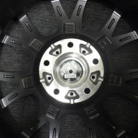 【4枚セット】【中古】Verthandi YH-M7V 17x7.0 38 114.3x5 MGRAY