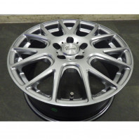 【4枚セット】【中古】Verthandi YH-M7V 17x7.0 38 114.3x5 MGRAY