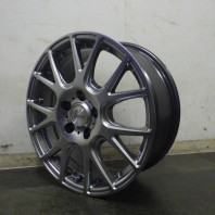 【4枚セット】【中古】Verthandi YH-M7V 17x7.0 38 114.3x5 MGRAY