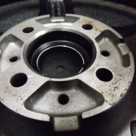 【4枚セット】【中古】FINALIST FZ-S5 15x4.5 43 100x4 MBL