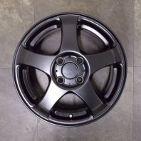 【4枚セット】【中古】FINALIST FZ-S5 15x4.5 43 100x4 MBL