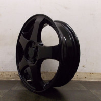 【4枚セット】【中古】FINALIST FZ-S5 15x4.5 43 100x4 MBL