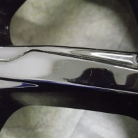 【4枚セット】【中古】Verthandi PW-S8 14x4.5 45 100x4 BLACK