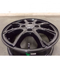 【4枚セット】【中古】Verthandi PW-S8 14x4.5 45 100x4 BLACK