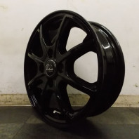 【4枚セット】【中古】Verthandi PW-S8 14x4.5 45 100x4 BLACK