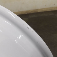 【中古】LUMACA MODEL-2 14x4.5 45 100x4 WHITE