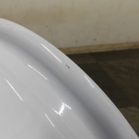 【中古】LUMACA MODEL-2 14x4.5 45 100x4 WHITE
