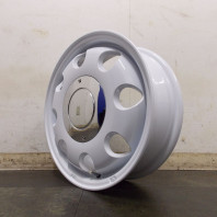 【中古】LUMACA MODEL-2 14x4.5 45 100x4 WHITE