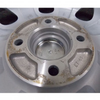 【中古】LUMACA MODEL-2 14x4.5 45 100x4 WHITE