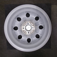 【中古】LUMACA MODEL-2 14x4.5 45 100x4 WHITE