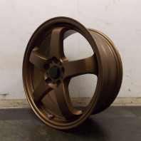 【中古】FINALIST FZ-S5 18x7.5 55 114.3x5 MBR