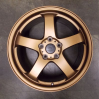 【中古】FINALIST FZ-S5 18x7.5 55 114.3x5 MBR