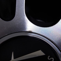 【4枚セット】【中古】LuxalesPW-X2 17x7.0 38 114.3x5BK&P/MILLING