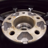 【4枚セット】【中古】LuxalesPW-X2 17x7.0 38 114.3x5BK&P/MILLING