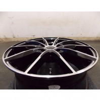 【4枚セット】【中古】LuxalesPW-X2 17x7.0 38 114.3x5BK&P/MILLING