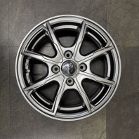【ｱｳﾄﾚｯﾄ】Verthandi PW-S8 14x4.5 45 100x4 MGRAY