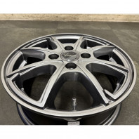 【ｱｳﾄﾚｯﾄ】Verthandi PW-S8 14x4.5 45 100x4 MGRAY