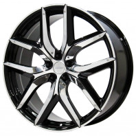 【4枚セット】【ｱｳﾄﾚｯﾄ】ESTATUS Style-XTR 20x8.5 45 114.3x5 BKP