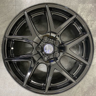 【4枚セット】【ｱｳﾄﾚｯﾄ】STEINER SL5 18x7.0 53 114.3x5 GSBK/SC